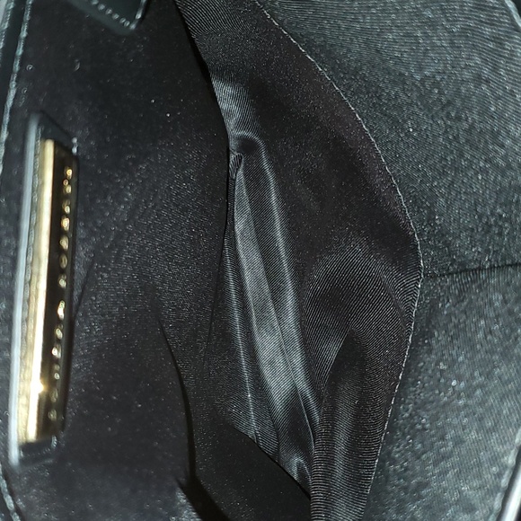 Shondra Roberts Crossbody Leather/Calf Hair Bag NWT - Picture 9 of 14